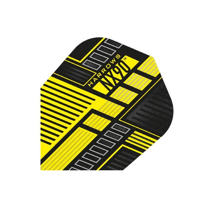 Harrows - Nx90 Gelb Prime - 100 Micron - Dart Flights - Direct Darts - 1