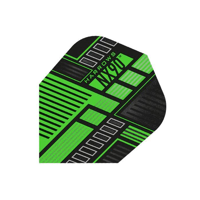 Harrows - Nx90 Grün Prime - 100 Micron - Dart Flights - Direct Darts - 1