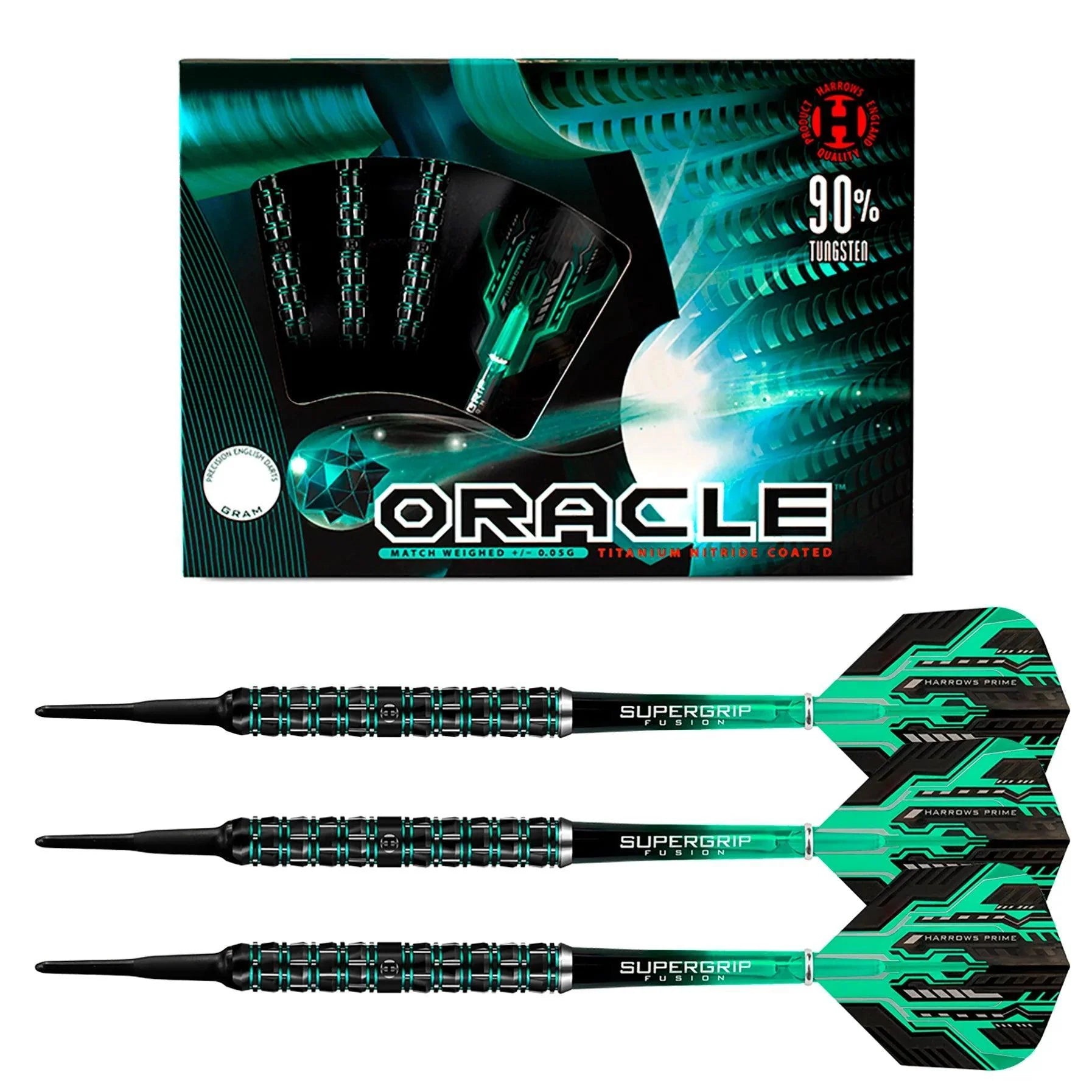 Harrows - Oracle 90% - Softdarts - Direct Darts - 2