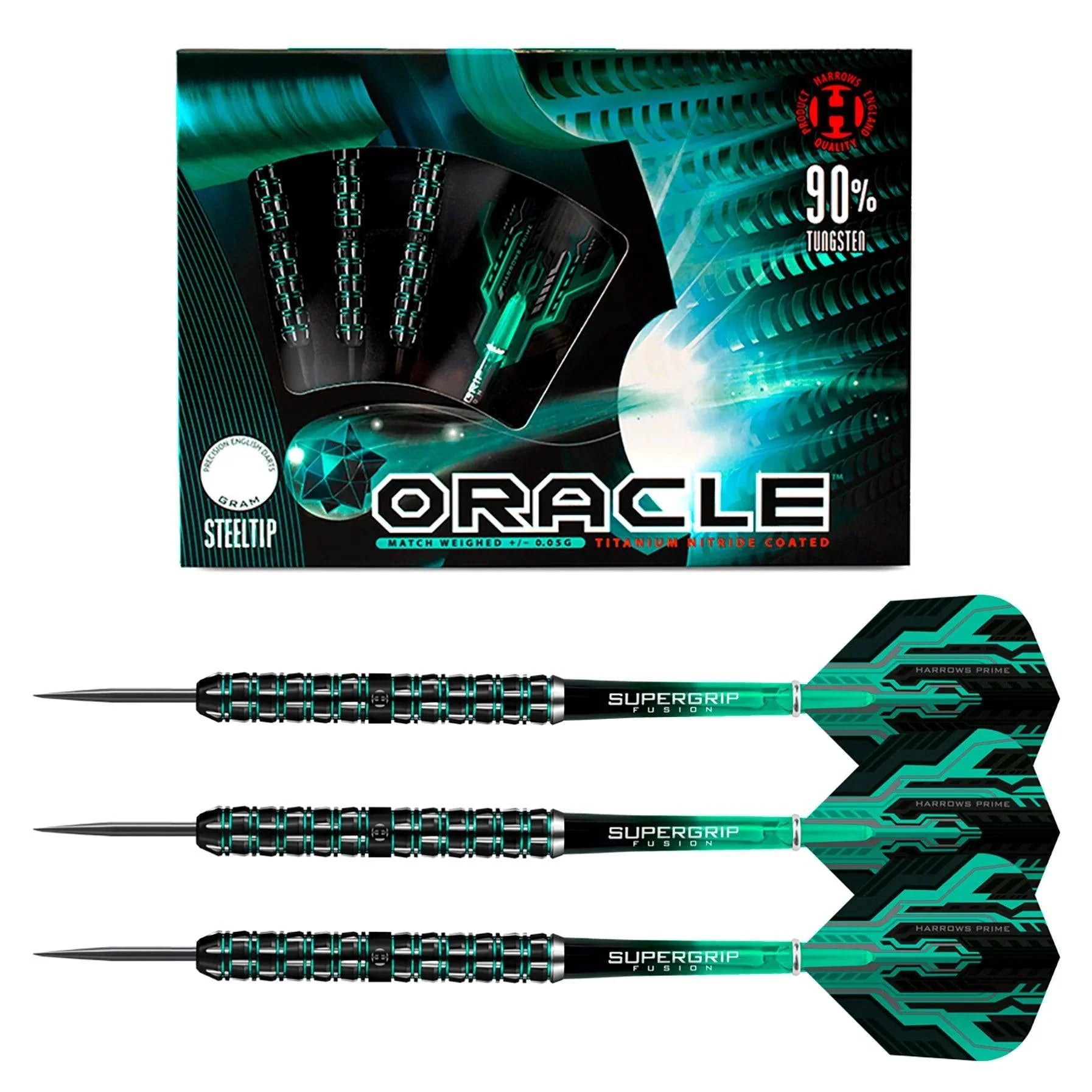 Harrows - Oracle 90% - Steeldarts - Direct Darts - 2