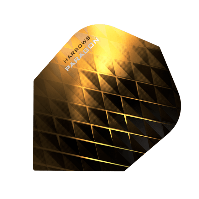 Harrows - Paragon Gold - 100 Micron - Dart Flights - Direct Darts - 1