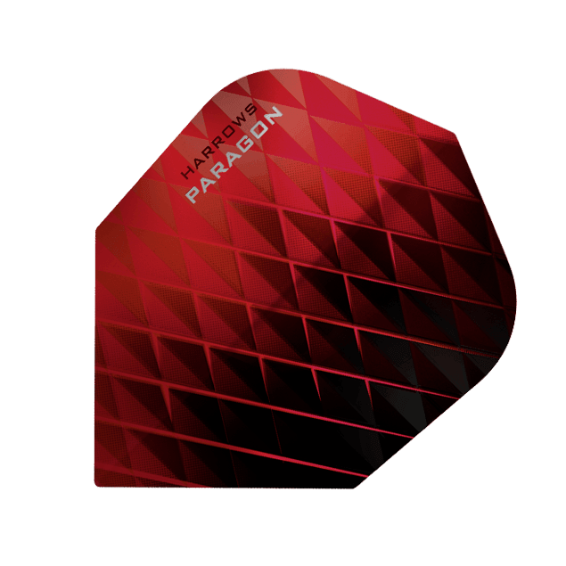 Harrows - Paragon Rot - 100 Micron - Dart Flights - Direct Darts - 1