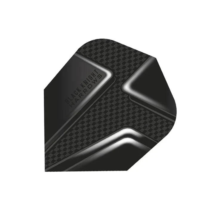 Harrows - Prime Black Knight - 100 Micron - Dart Flights - Direct Darts - 1