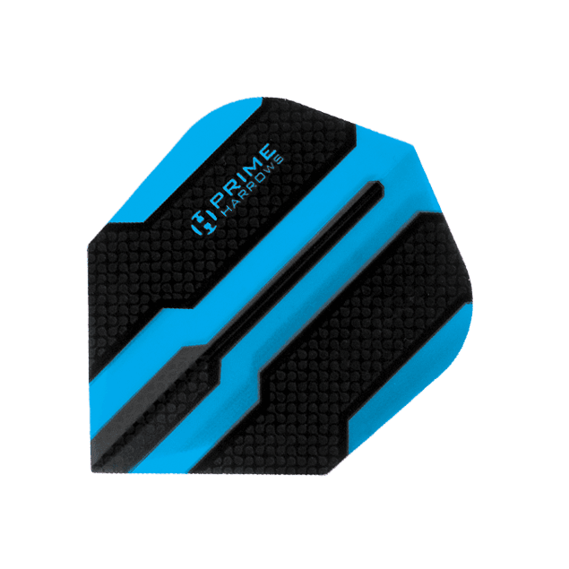 Harrows - Prime Dual Zone Aqua - 100 Micron - Dart Flights - Direct Darts - 1