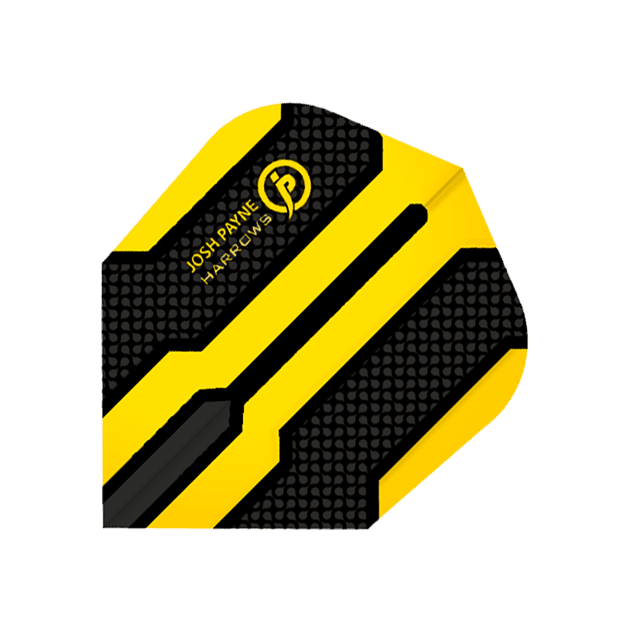 Harrows - Prime Dual Zone Gelb - 100 Micron - Dart Flights - Direct Darts - 1