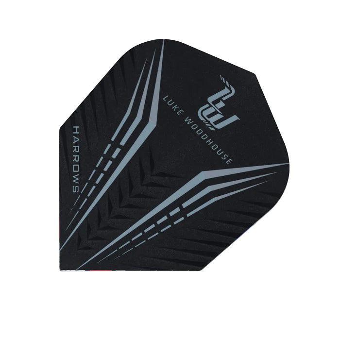 Harrows - Prime Luke Woodhouse - 100 Micron - Dart Flights - Direct Darts - 1