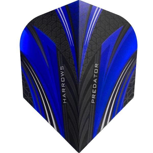 Harrows - Prime Protator Blau - 100 Micron - Dart Flights - Direct Darts - 1