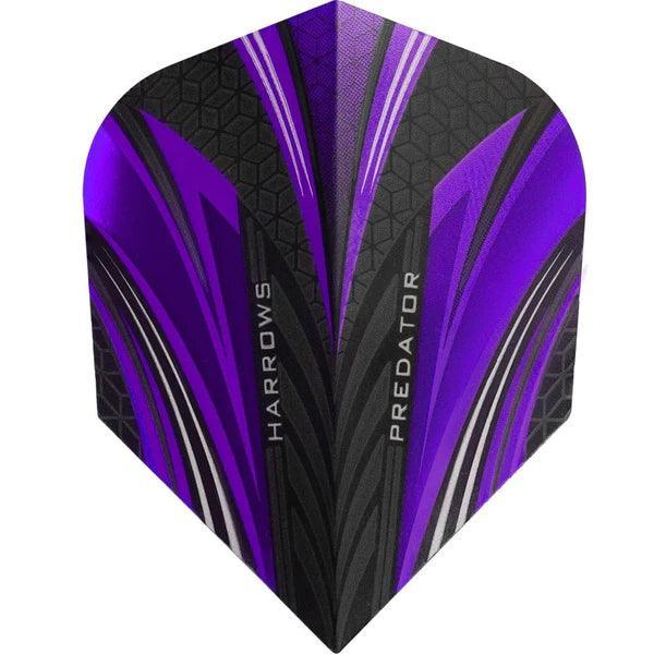 Harrows - Prime Protator Lila - 100 Micron - Dart Flights - Direct Darts - 1