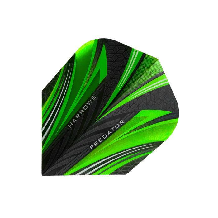 Harrows - Prime Protator Grün - 100 Micron - Dart Flights - Direct Darts - 1
