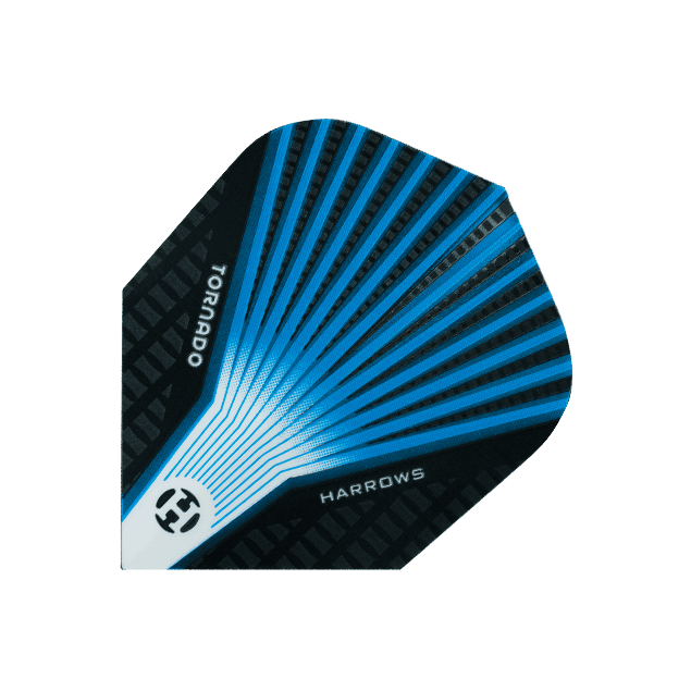 Harrows - Prime Saru King Aqua - 100 Micron - Dart Flights - Direct Darts - 1
