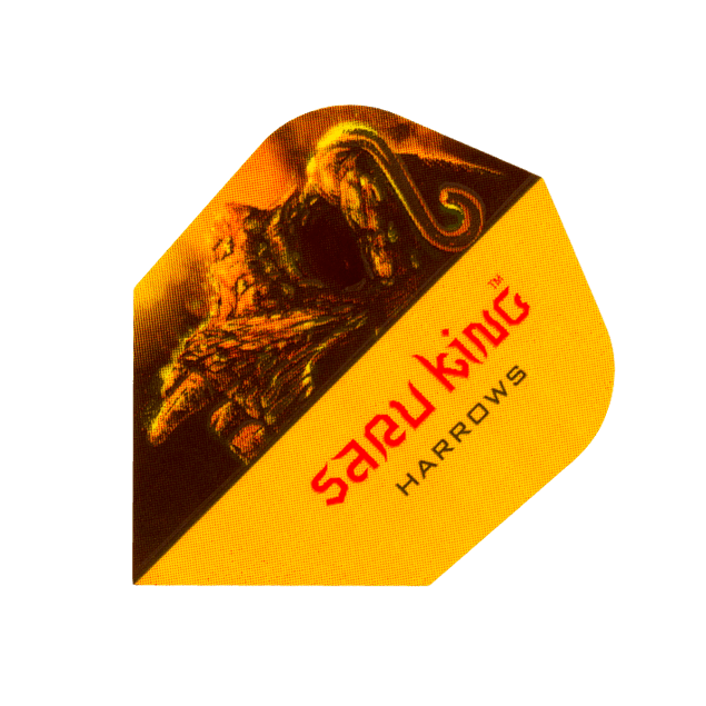 Harrows - Prime Saru King V3 - 100 Micron - Dart Flights - Direct Darts - 1
