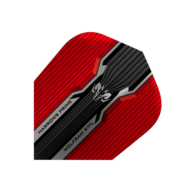 Harrows - Prime Wolfram - 100 Micron V2 - Dart Flights - Direct Darts - 1