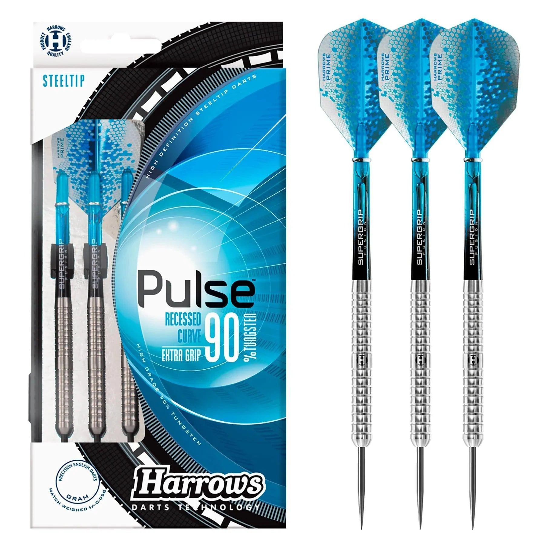 Harrows - Pulse 90% - Steeldarts - Direct Darts - 2