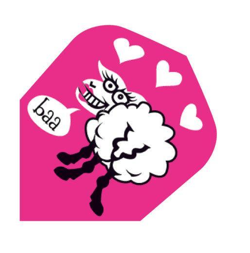 Harrows - Quadro - Sheep - Dart Flights - Direct Darts - 1