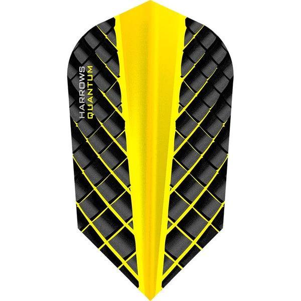 Harrows - Quantum 3D Effect - Gelb - Slim - 100 Micron - Dart Flights - Direct Darts - 1