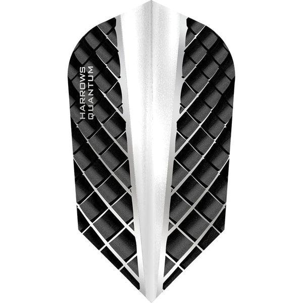 Harrows - Quantum 3D Effect - Klar - Slim - 100 Micron - Dart Flights - Direct Darts - 1