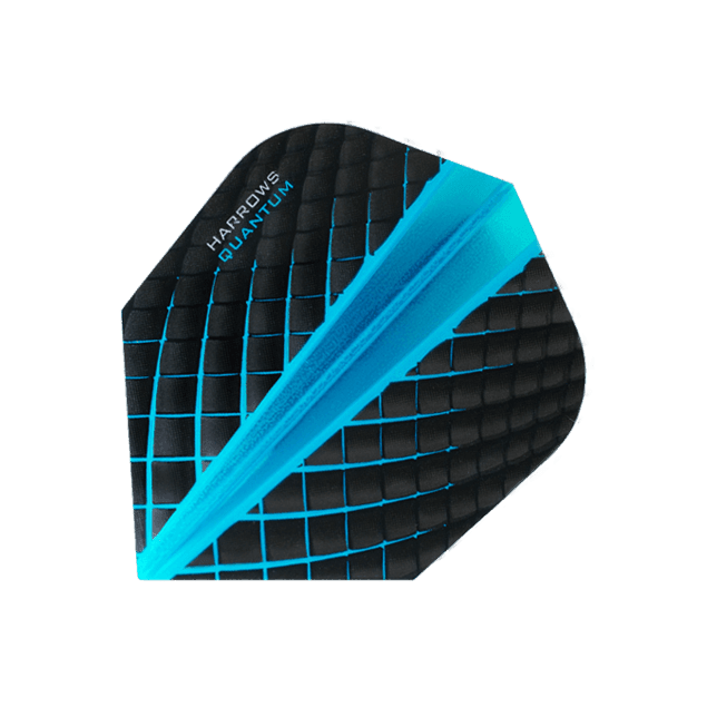 Harrows - Quantum - Aqua - 100 Micron - Dart Flights - Direct Darts - 1