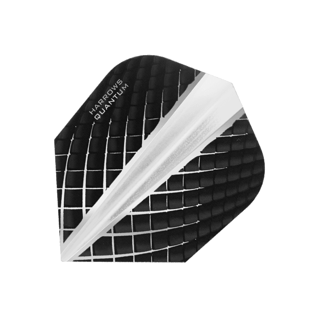Harrows - Quantum - Weiß - 100 Micron - Dart Flights - Direct Darts - 1