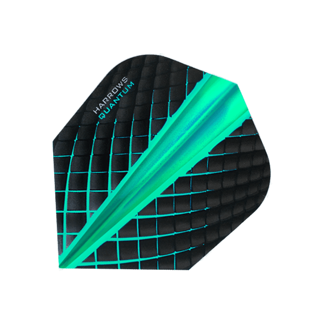 Harrows - Quantum - Jade - 100 Micron - Dart Flights - Direct Darts - 1