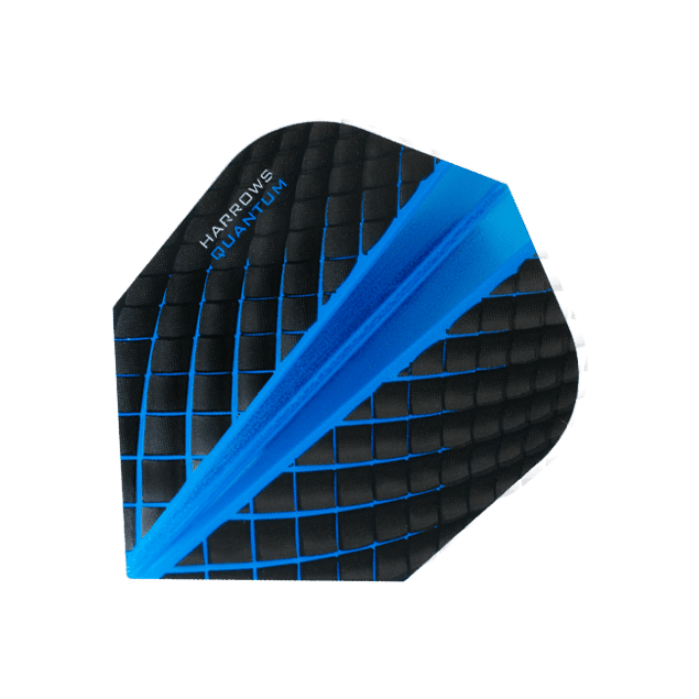 Harrows - Quantum - Blau - 100 Micron - Dart Flights - Direct Darts - 1