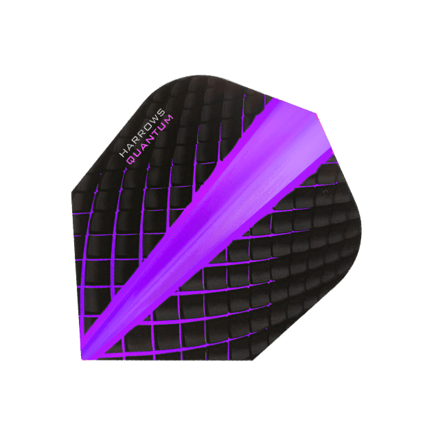 Harrows - Quantum - Lila - 100 Micron - Dart Flights - Direct Darts - 1