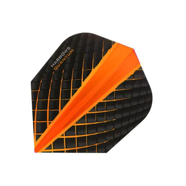 Harrows - Quantum - Orange - 100 Micron - Dart Flights - Direct Darts - 1