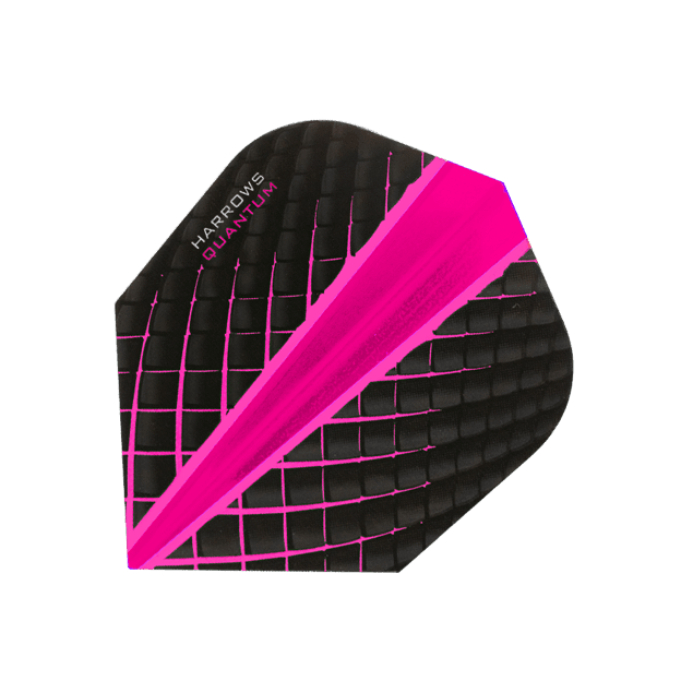 Harrows - Quantum - Rosa - 100 Micron - Dart Flights - Direct Darts - 1
