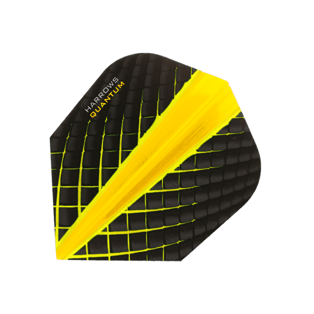 Harrows - Quantum - Gelb - 100 Micron - Dart Flights - Direct Darts - 1