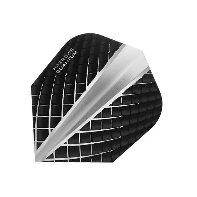 Harrows - Quantum - Grau - 100 Micron - Dart Flights - Direct Darts - 1