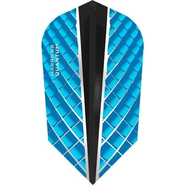 Harrows - Quantum X - Aqua - Slim - 100 Micron - Dart Flights - Direct Darts - 1
