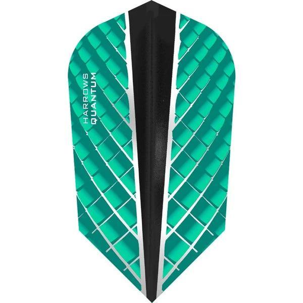 Harrows - Quantum X - Jade - Slim - 100 Micron - Dart Flights - Direct Darts - 1