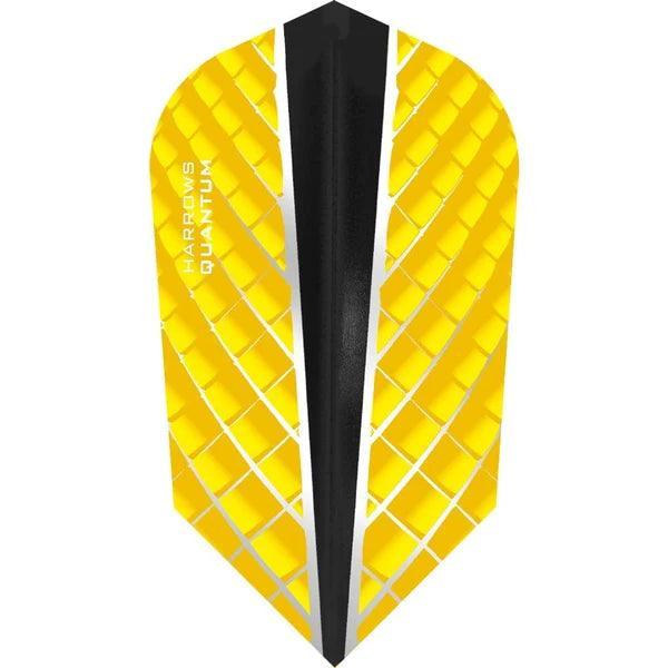 Harrows - Quantum X - Gelb - Slim - 100 Micron - Dart Flights - Direct Darts - 1