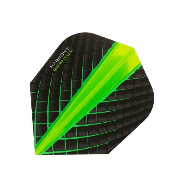 Harrows - Quantum - Grün - 100 Micron - Dart Flights - Direct Darts - 1
