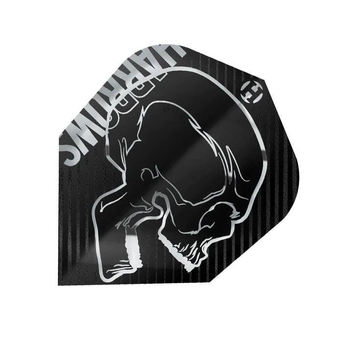 Harrows - Rage Silber - Dart Flights - Direct Darts - 1
