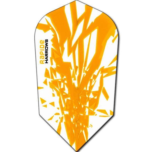 Harrows - Rapide - Gelb - Slim - 100 Micron - Dart Flights - Direct Darts - 1