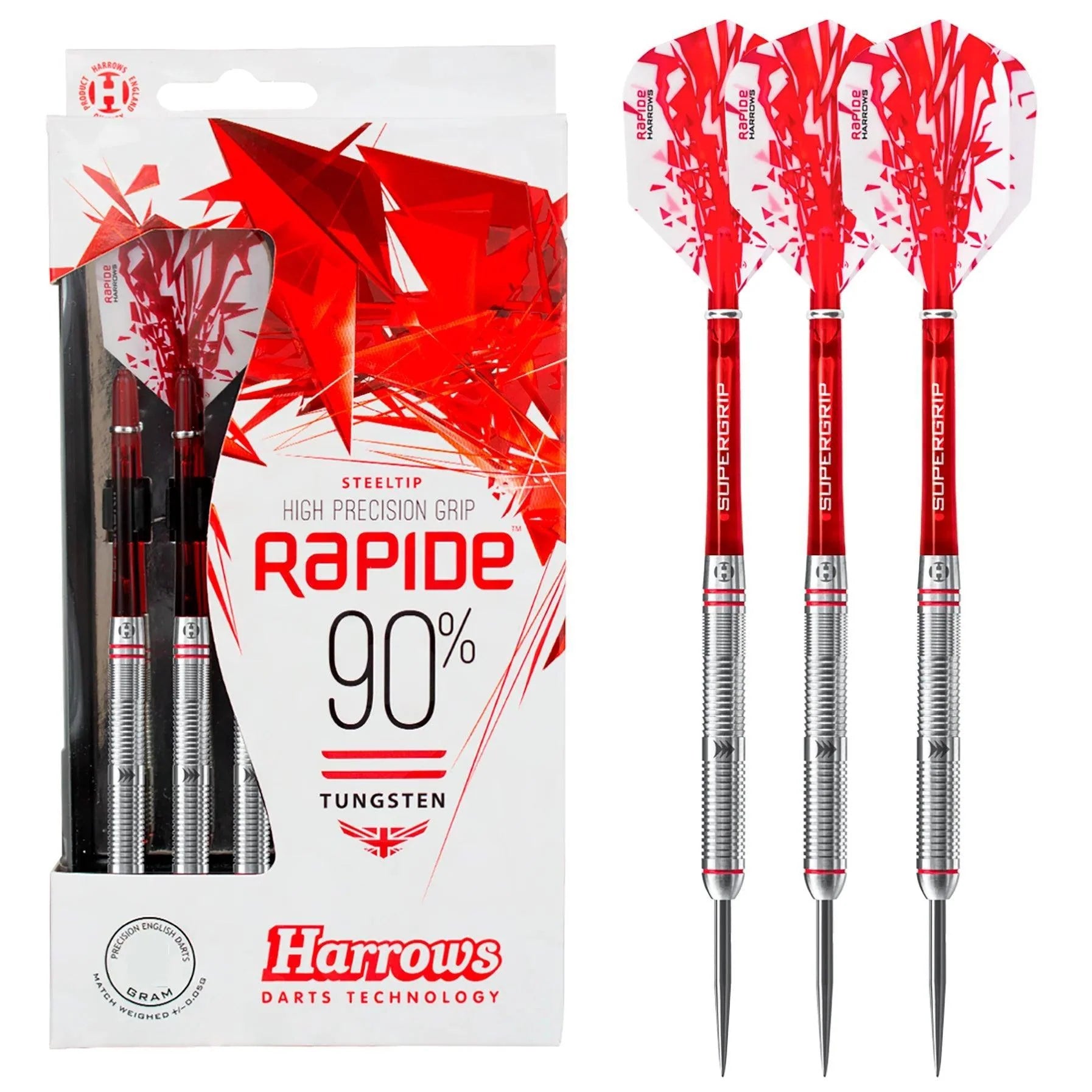 Harrows - Rapide Style A 90% - Steeldarts - Direct Darts - 2