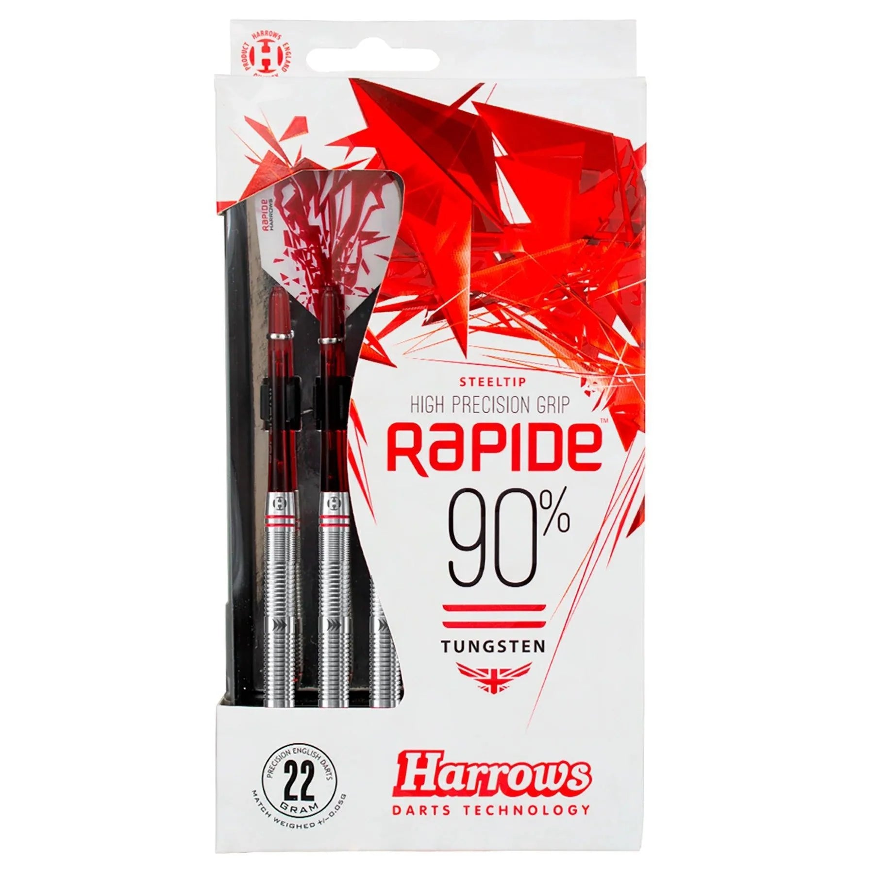 Harrows - Rapide Style A 90% - Steeldarts - Direct Darts - 5