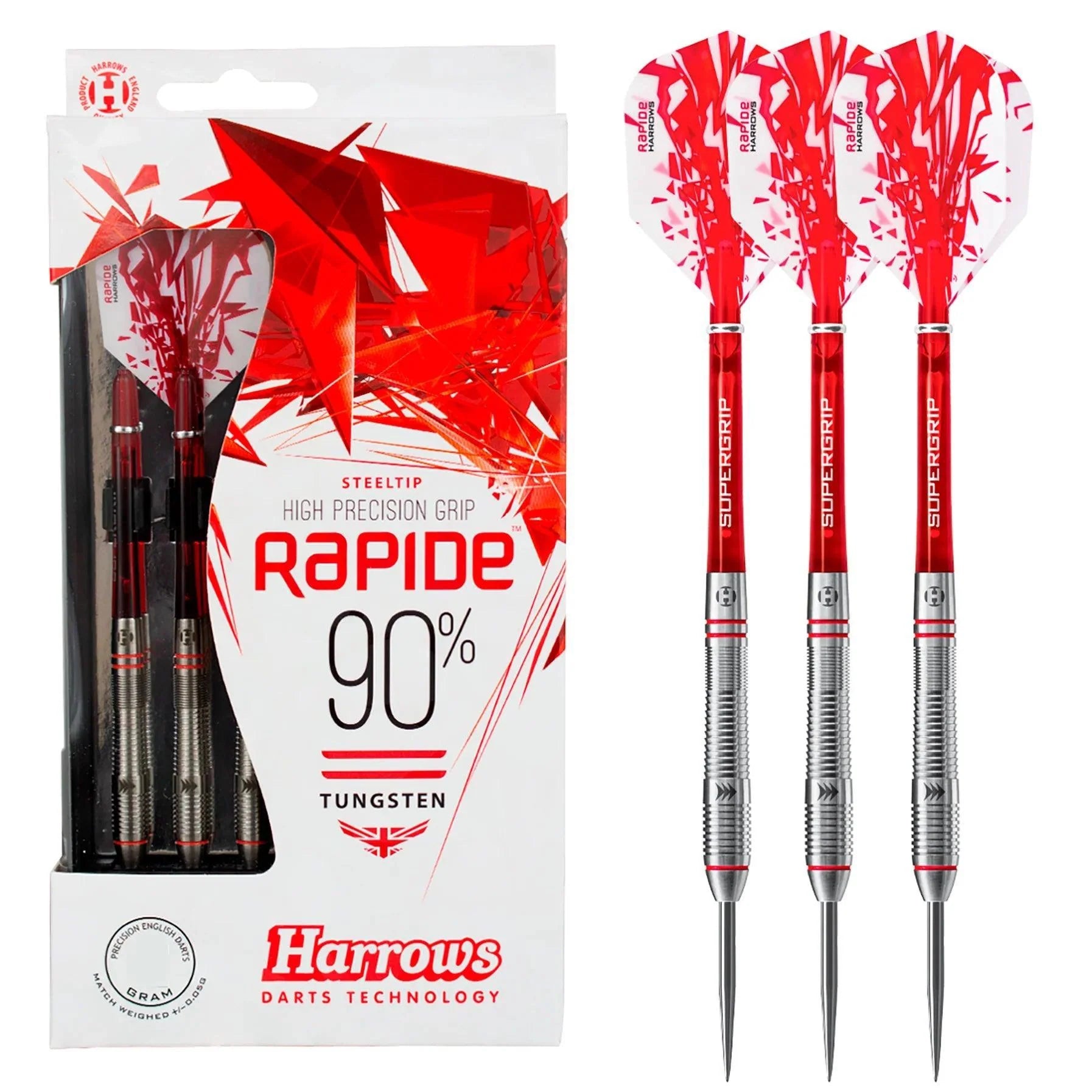 Harrows - Rapide Style B 90% - Steeldarts - Direct Darts - 2