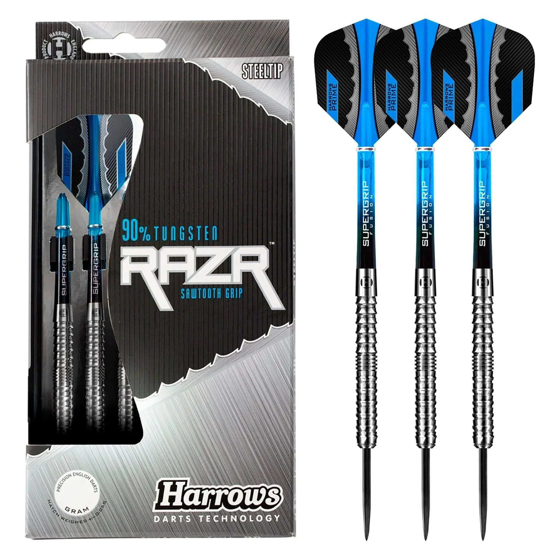 Harrows - Razr Parallel 90% - Steeldarts - Direct Darts - 2