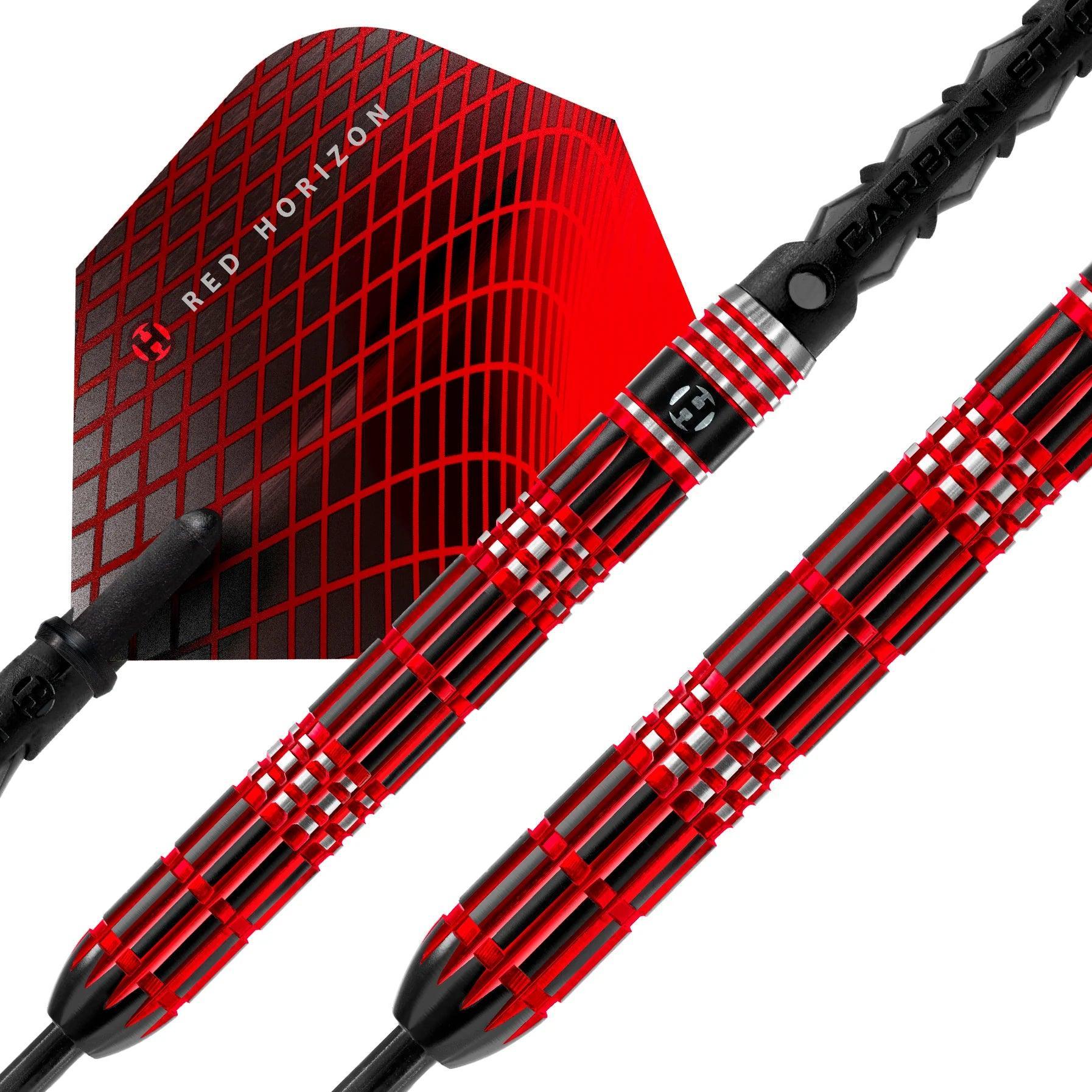Harrows - Rot Horizon 90% - Steeldarts - Direct Darts - 3