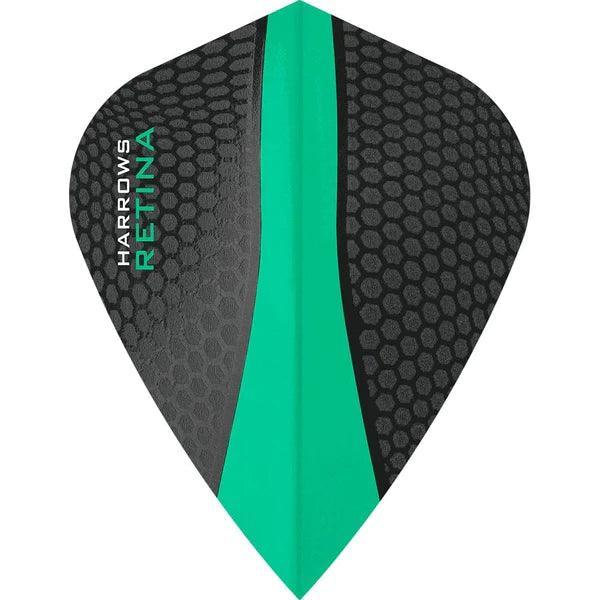 Harrows - Retina - Jade - Kite - 100 Micron - Dart Flights - Direct Darts - 1