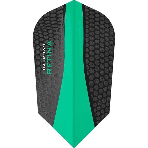 Harrows - Retina - Jade - Slim - 100 Micron - Dart Flights - Direct Darts - 1