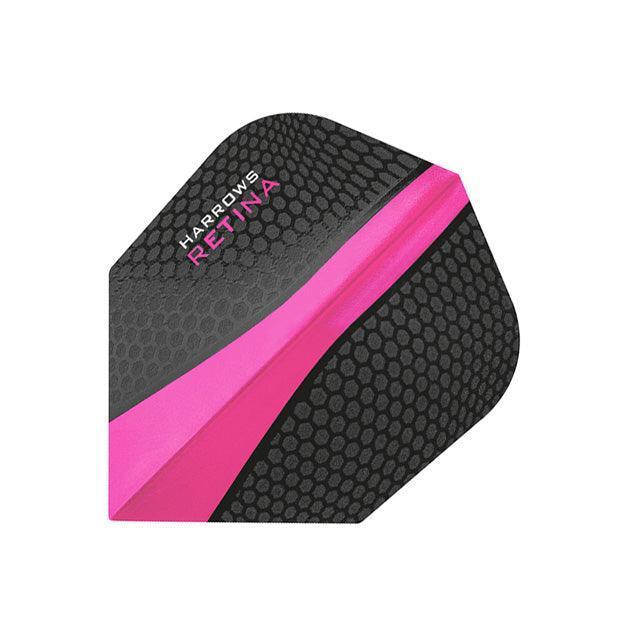 Harrows - Retina No2. Rosa - 100 Micron - Dart Flights - Direct Darts - 1