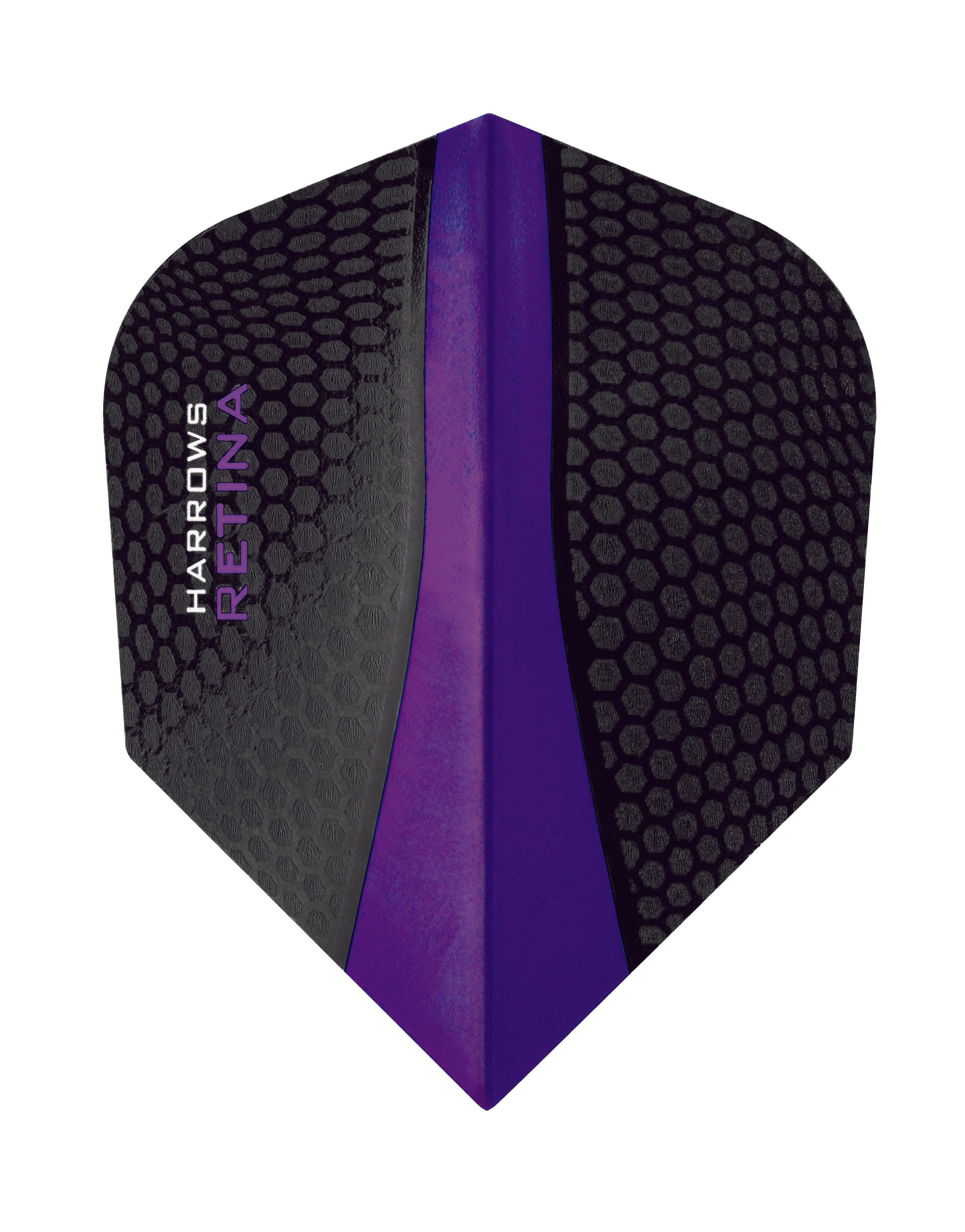 Harrows - Retina No6. Lila - 100 Micron - Dart Flights - Direct Darts - 1