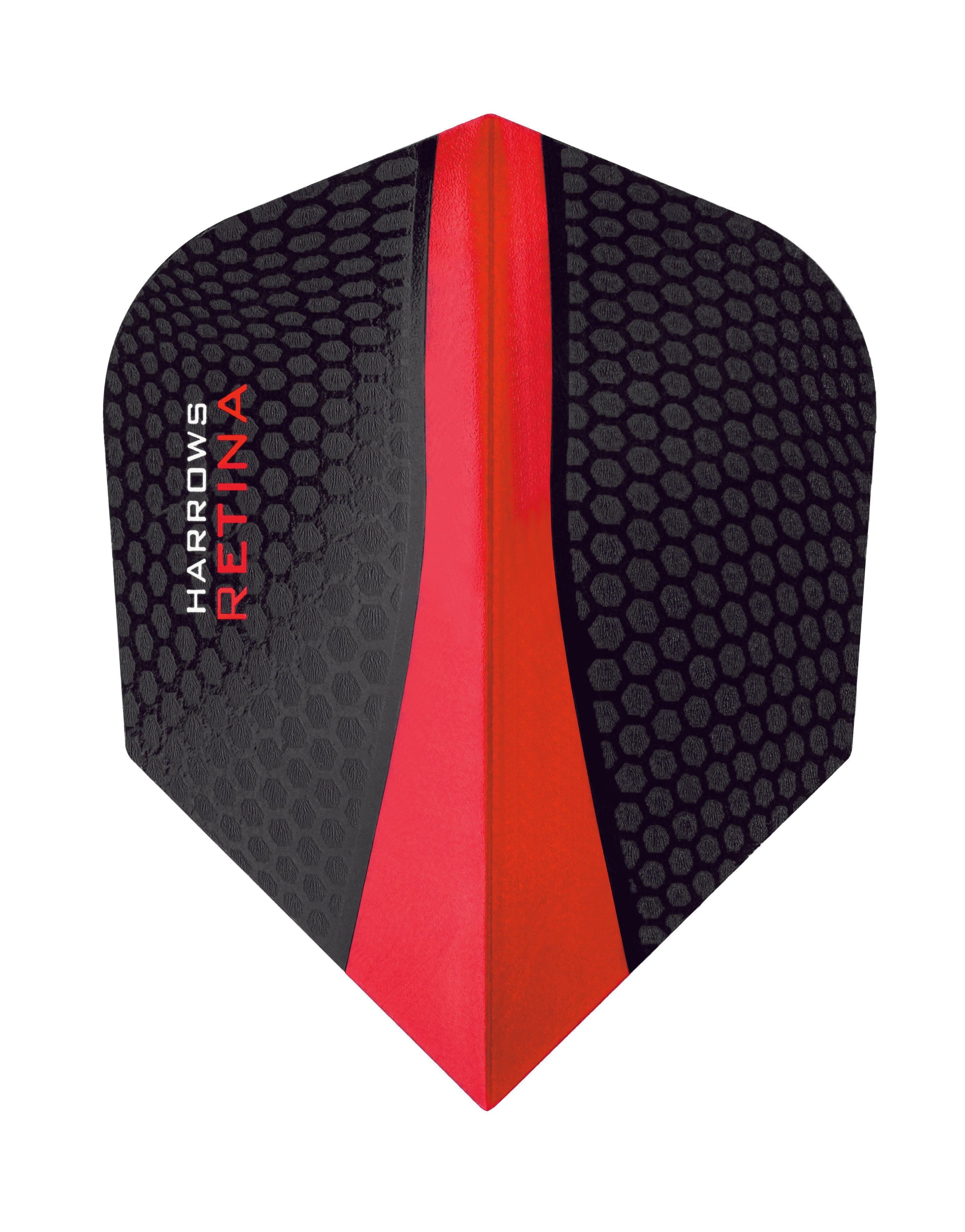 Harrows - Retina No6. Rot - 100 Micron - Dart Flights - Direct Darts - 1