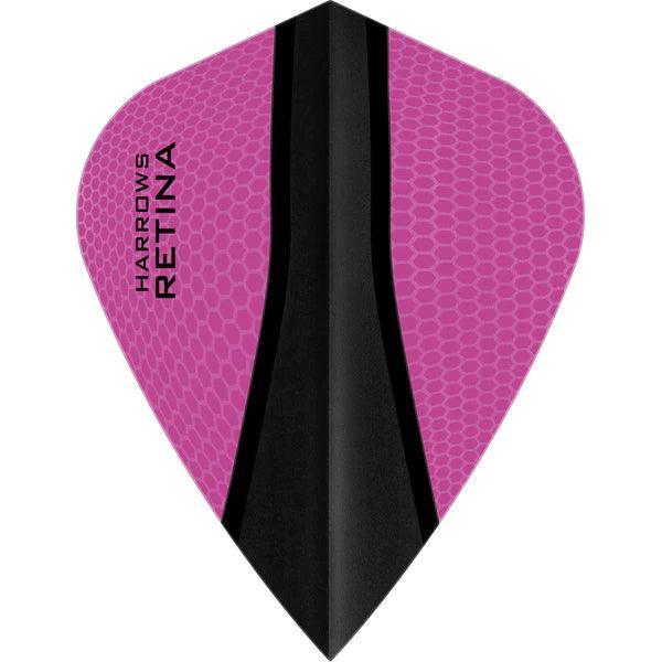 Harrows - Retina - Rosa - Kite - 100 Micron - Dart Flights - Direct Darts - 1