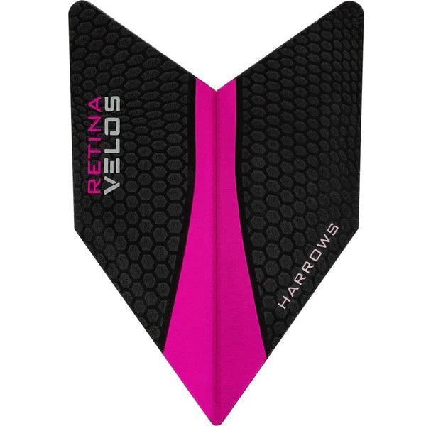 Harrows - Retina - Rosa - Velos - 100 Micron - Dart Flights - Direct Darts - 1