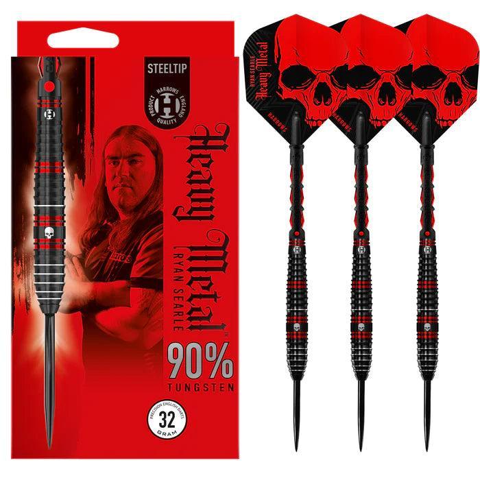 Harrows - Ryan Searle 90% - Steeldarts - Direct Darts - 2