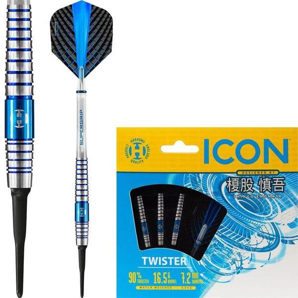 Harrows - Shingo Enomata 90% - Softdarts - Direct Darts - 1