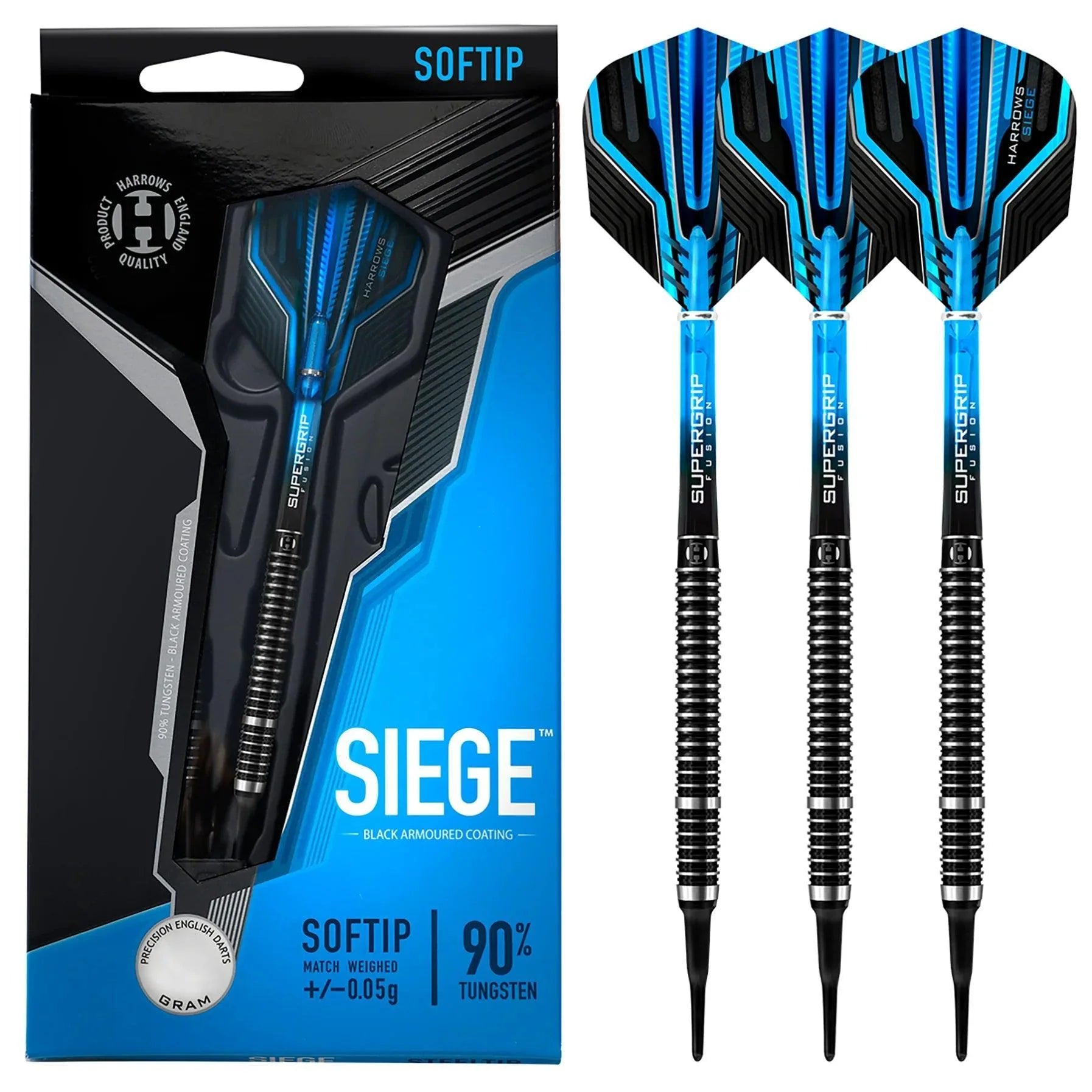 Harrows - Siege 90% - Softdarts - Direct Darts - 2